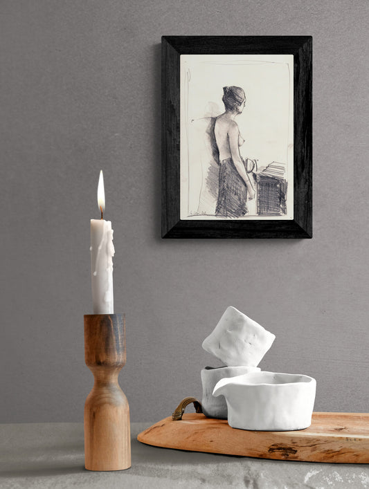 "Der Akt", Studie Nr.1 von 3 zu "A day in July"