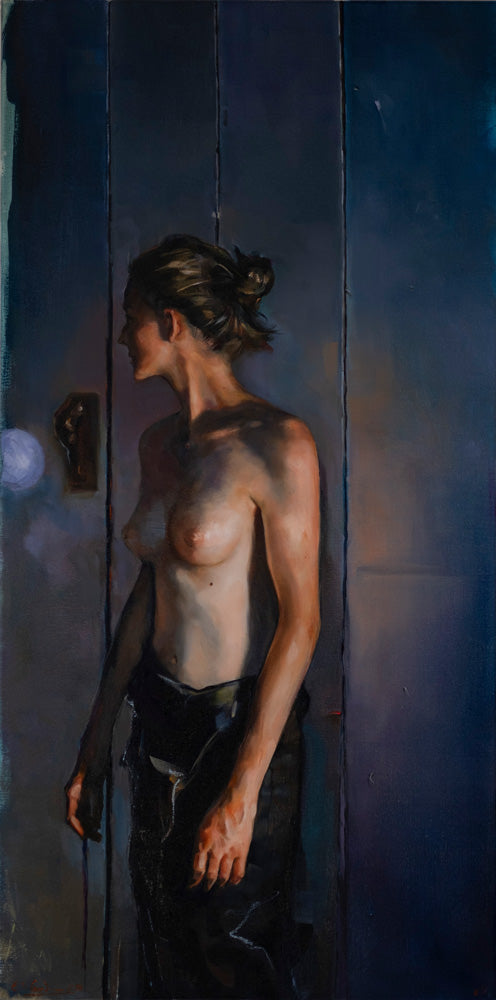 Bei der Tür mit dem Elefantengriff