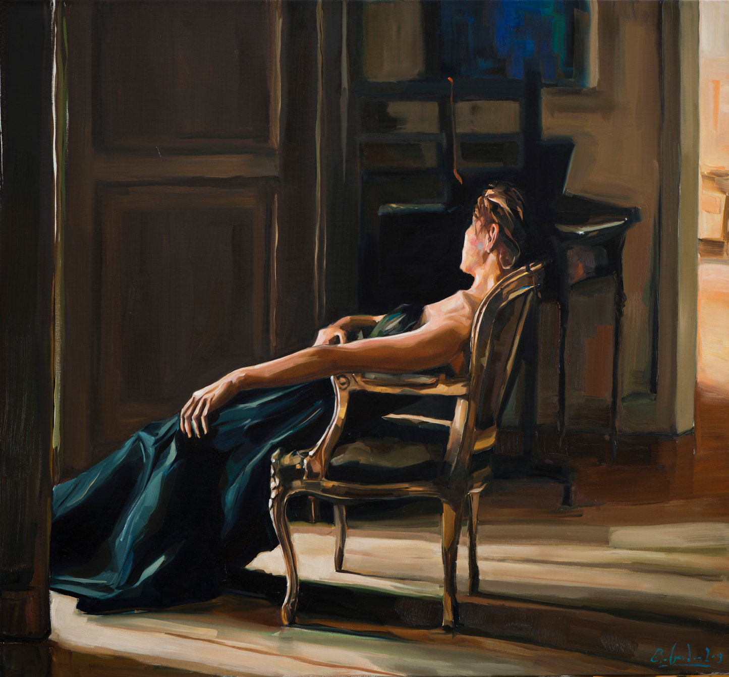 Between Hours — Fine Art Print, signiert