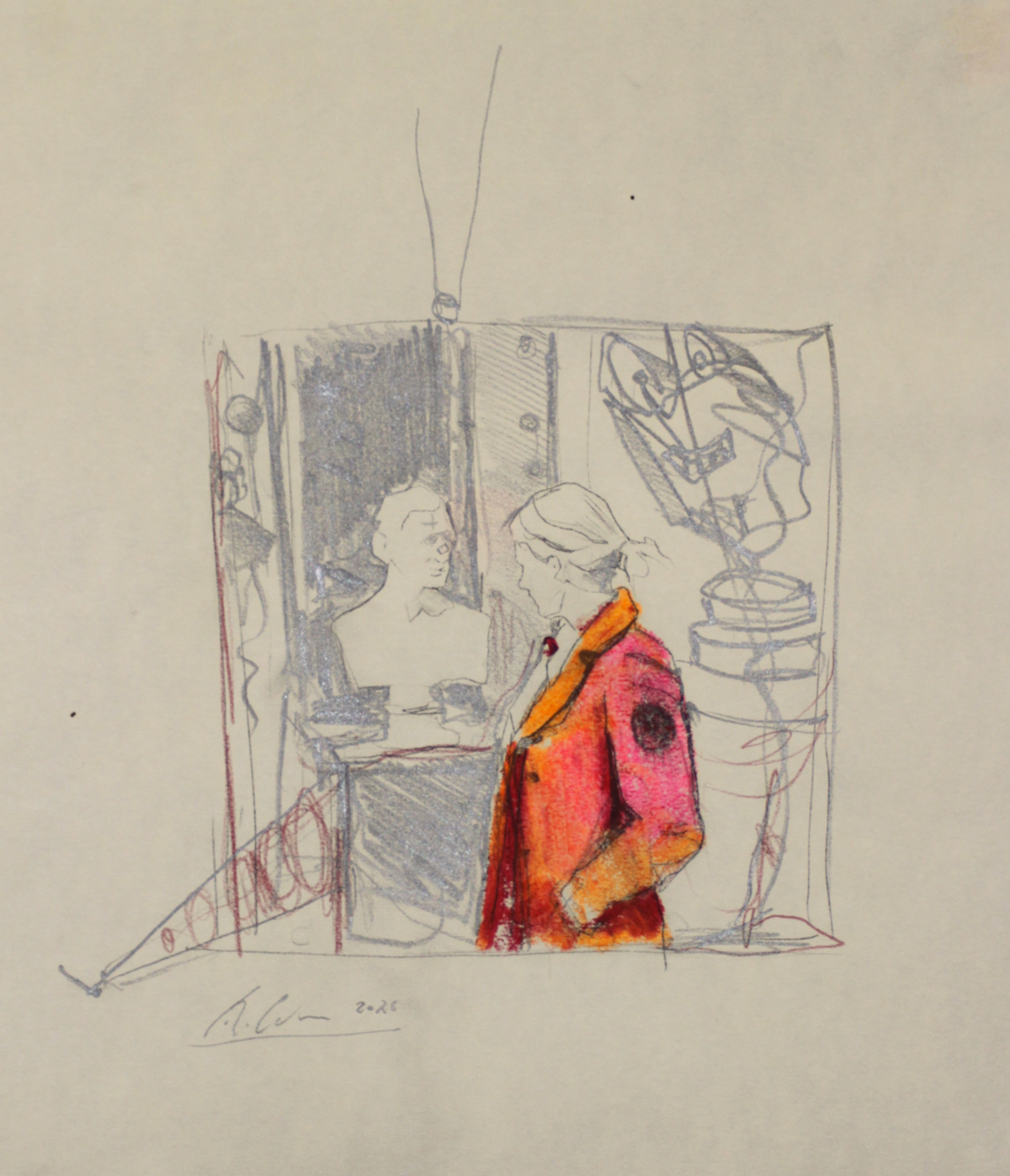 Der rote Mantel von Edward B. Gordon