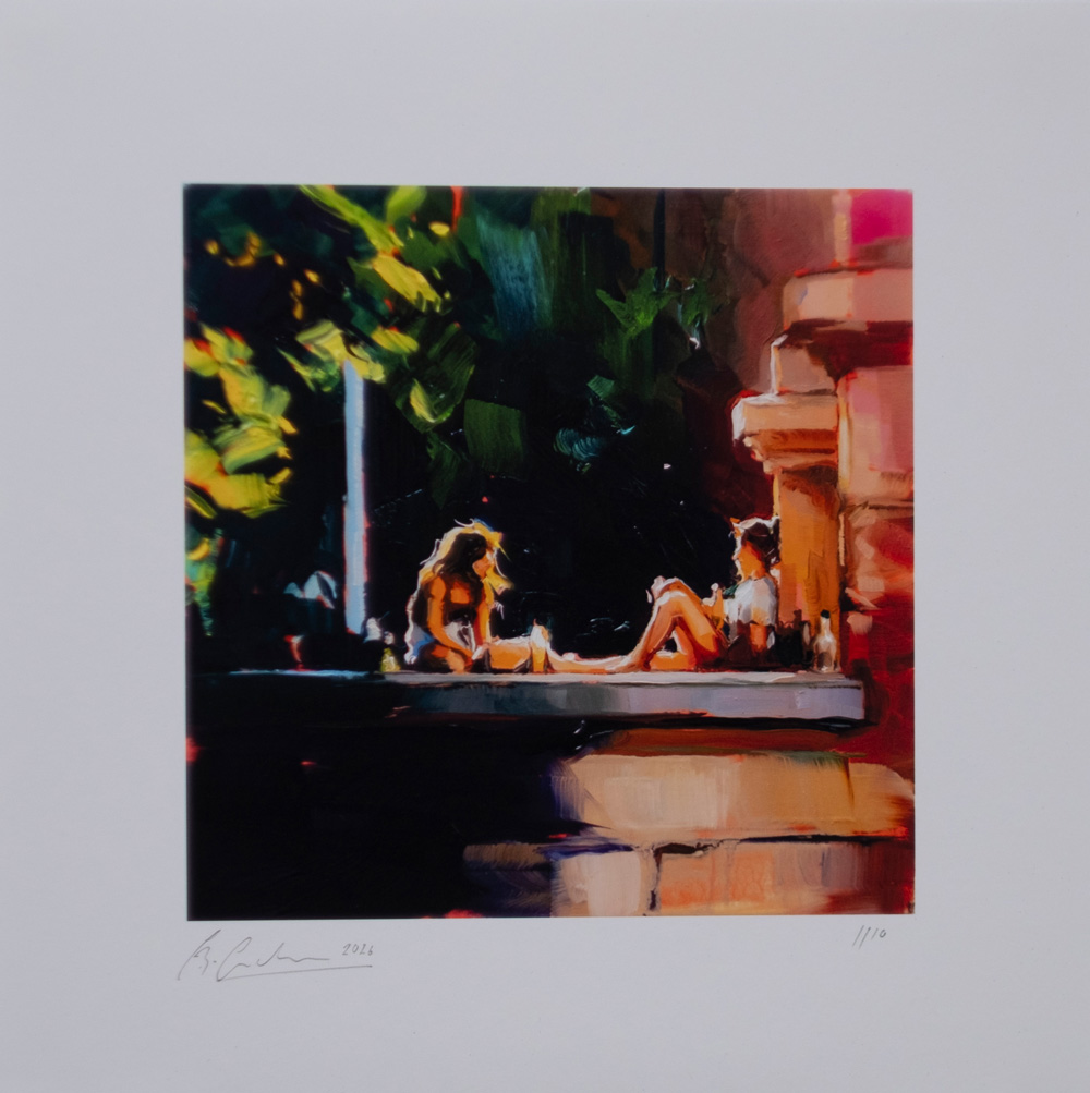 Hochsommer — Fine Art Print, signiert