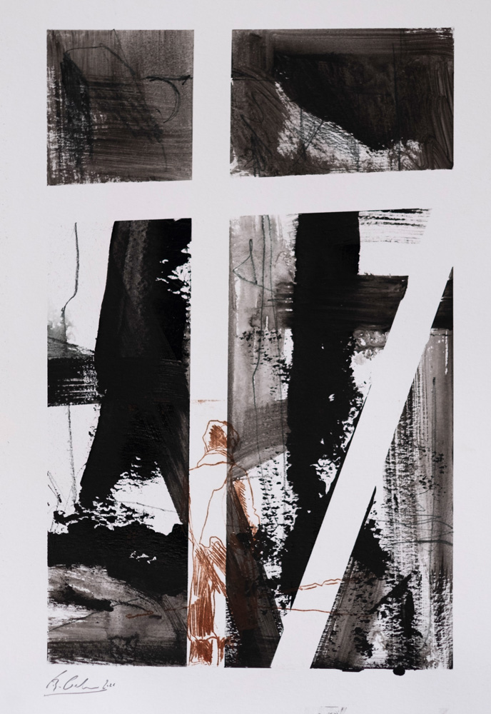 Comic — Original auf Papier, signiert