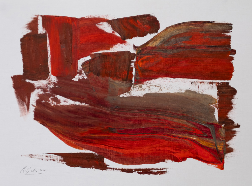 Rote Flossen