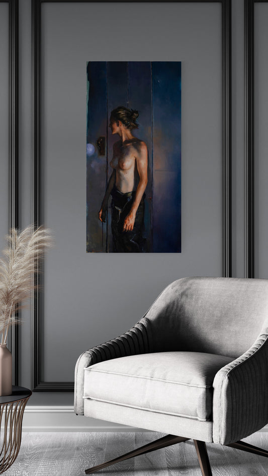 Bei der Tür mit dem Elefantengriff