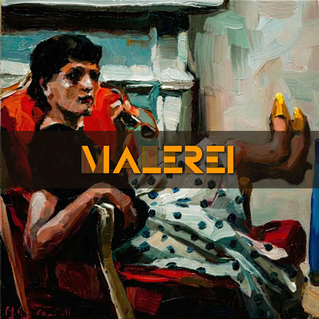 Malerei